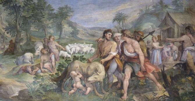 Famiglie Al Museo F Mu 2015 Nutriamoci Di Cultura Per Crescere Romolo E Remo Gemelli Diversi In Una Strana Famiglia Zetema