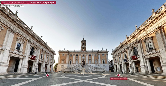 Tour virtuale dei Musei Capitolini