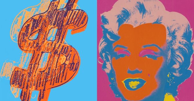 mostra Warhol alla Vaccheria