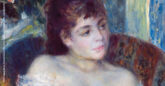 Pierre-Auguste Renoir, Donna in poltrona, 1874, olio su tela. Detroit Institute of Arts, Lascito di Mrs. Allan Shelden III, 1985.24
